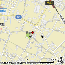有賀クリーニング店周辺の地図