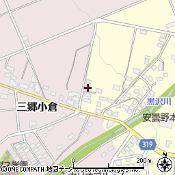 長野県安曇野市三郷温6325周辺の地図