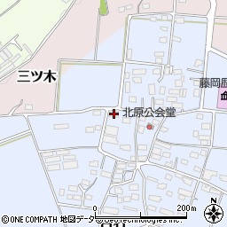 群馬県藤岡市白石1173周辺の地図