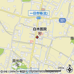 長野県安曇野市三郷明盛1614-2周辺の地図