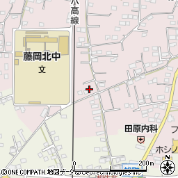 群馬県藤岡市下栗須289-5周辺の地図