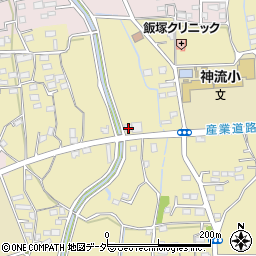 群馬県藤岡市下戸塚169周辺の地図