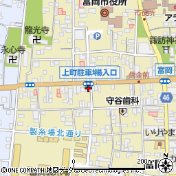 キリンヤ洋品店周辺の地図