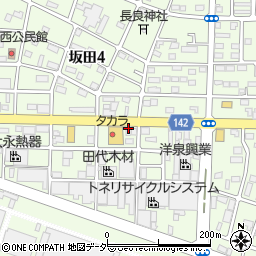 宮永自動車修理工場周辺の地図