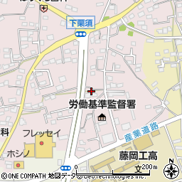 興信アパート周辺の地図