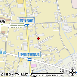 群馬県藤岡市中栗須137周辺の地図