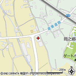 群馬県藤岡市下戸塚523-1周辺の地図