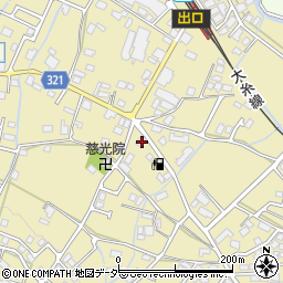 長野県安曇野市三郷明盛1363-1周辺の地図