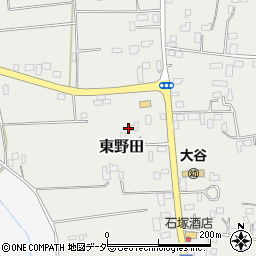 栃木県小山市東野田2219周辺の地図