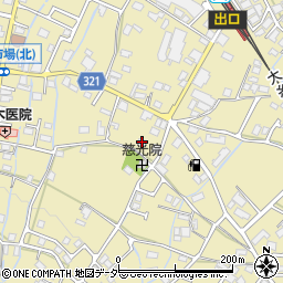 長野県安曇野市三郷明盛1463周辺の地図
