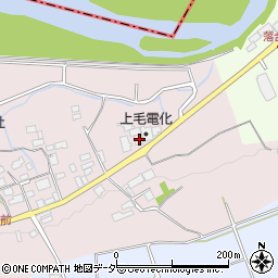 群馬県藤岡市三ツ木338-4周辺の地図