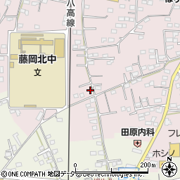 群馬県藤岡市下栗須289-1周辺の地図