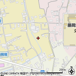 群馬県藤岡市中栗須167-5周辺の地図