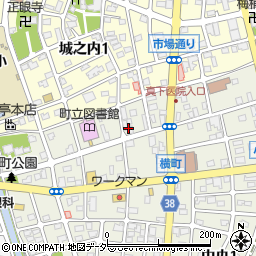 有限会社高田屋本店周辺の地図
