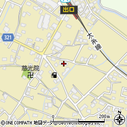 長野県安曇野市三郷明盛1300-3周辺の地図