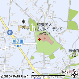 佐久市みついデイサービスセンター周辺の地図