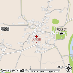 長野県佐久市鳴瀬1825周辺の地図