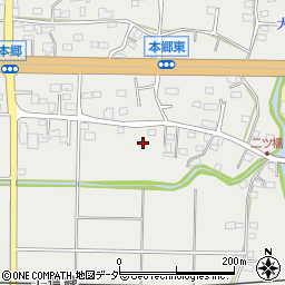 群馬県高崎市吉井町本郷215周辺の地図