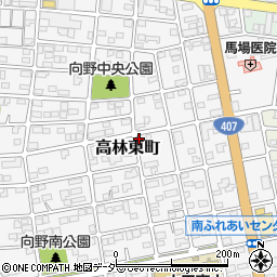 太田ハーフルコート周辺の地図