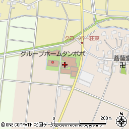 グループホームタンポポ周辺の地図