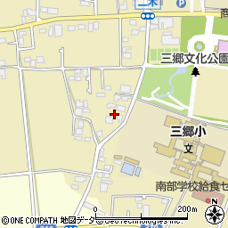 長野県安曇野市三郷明盛4674周辺の地図