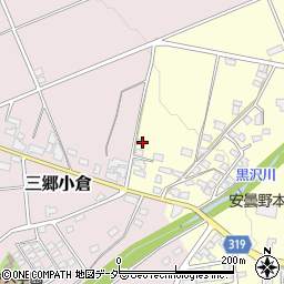 長野県安曇野市三郷温6327-2周辺の地図