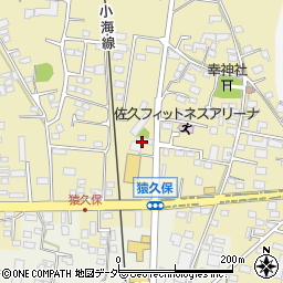 トヨタカローラ長野株式会社　佐久店サービス工場周辺の地図