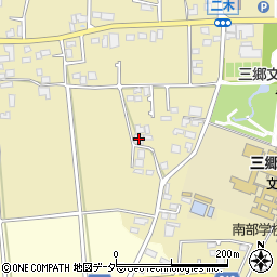 長野県安曇野市三郷明盛4670-1周辺の地図