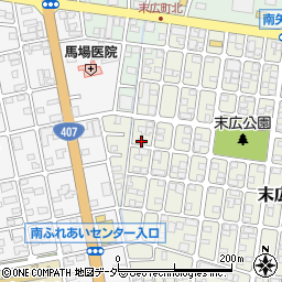 群馬県太田市末広町571-4周辺の地図