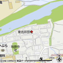 群馬県高崎市吉井町小串周辺の地図