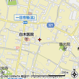 長野県安曇野市三郷明盛1608-14周辺の地図