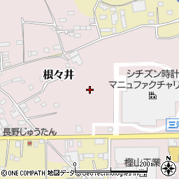 株式会社タイヨーエンジニヤ　佐久支店周辺の地図
