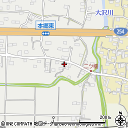 群馬県高崎市吉井町本郷206-3周辺の地図