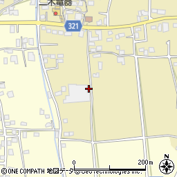 長野県安曇野市三郷明盛4582周辺の地図