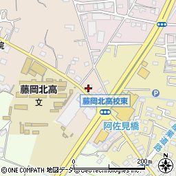 群馬県藤岡市篠塚63周辺の地図