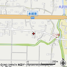 群馬県高崎市吉井町本郷207周辺の地図