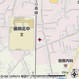 群馬県藤岡市下栗須288-2周辺の地図