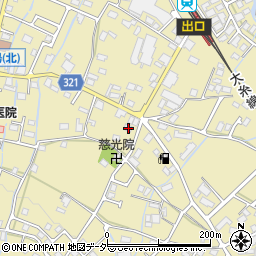長野県安曇野市三郷明盛1464-5周辺の地図