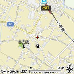 長野県安曇野市三郷明盛1300-10周辺の地図