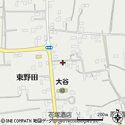 栃木県小山市東野田2123周辺の地図