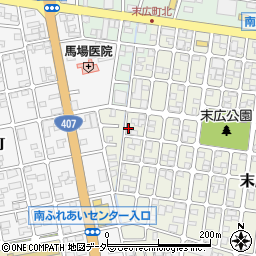 群馬県太田市末広町571-12周辺の地図