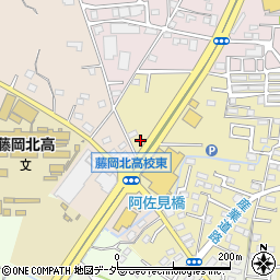 ほっともっと藤岡インター店周辺の地図