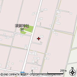 栃木県小山市東黒田248周辺の地図