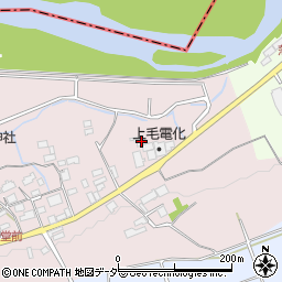 群馬県藤岡市三ツ木338-5周辺の地図