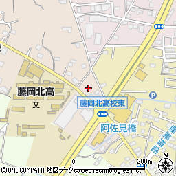 群馬県藤岡市篠塚63-1周辺の地図