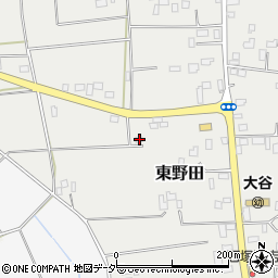 栃木県小山市東野田2217周辺の地図