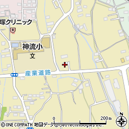 群馬県藤岡市下戸塚477周辺の地図