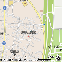 栃木県栃木市藤岡町藤岡1243周辺の地図