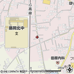 群馬県藤岡市下栗須288-4周辺の地図