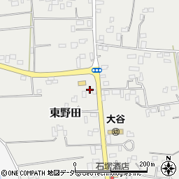 栃木県小山市東野田2220周辺の地図